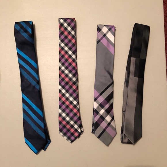 Lot of EXPRESS Men’s Ties - Picture 1 of 4